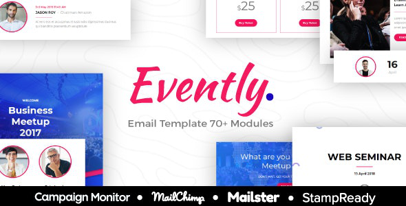 Evently Email Template